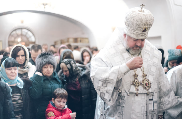 В Приамурье верующие празднуют Рождество Христово